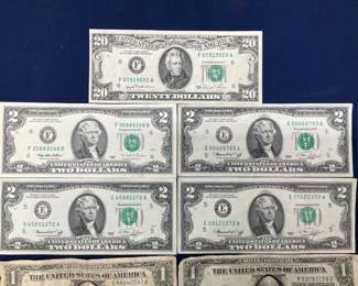 1981 $20 BILL