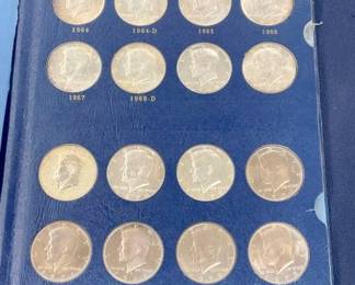 1964-1980 JOHN F KENNEDY HALVES