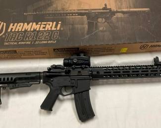NIB HAMMERLI TAC R1-22 22LR