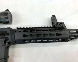 CLOSEUP BARREL W/ RAILING