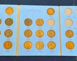 GREAT BRITIAN PENNIES