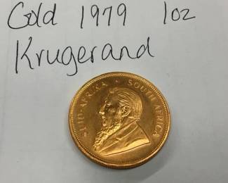 1979 1OZ GOLD KRUGERAND