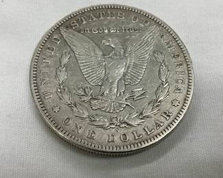 1899 S MINT MARK MORGAN