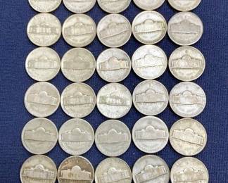 BACKSIDE VIEW COINS