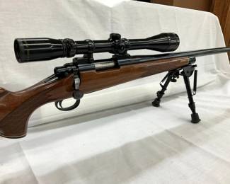 CLOSEUP BURRIS SCOPE,BULL BARREL