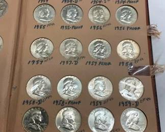 NICE COLLECTION HALF DOLLARS