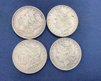 1891-O/1902/1884/1882-O MORGANS