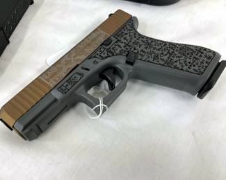 GLOCK 45 NORDIC 9MM PISTOL
