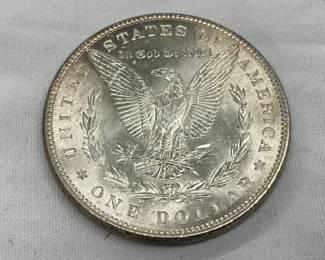 MORGAN SILVER DOLLAR