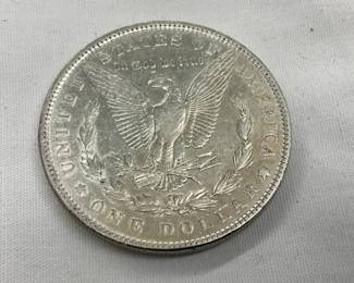 MORGAN SILVER DOLLAR