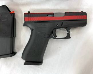 NIB GLOCK 43X W/ 2 MAGS
