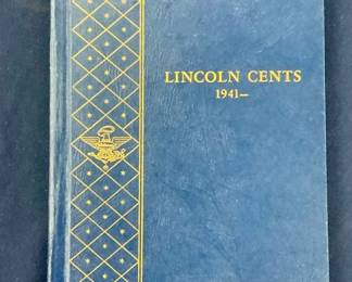 1941-LINCOLN CENTS