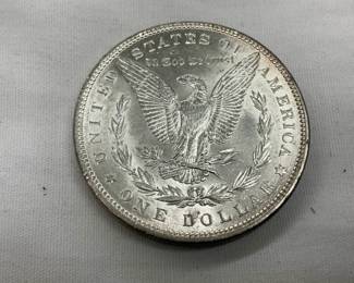 1882 MORGAN SILVER DOLLAR