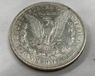 1892 MORGAN SILVER DOLLAR