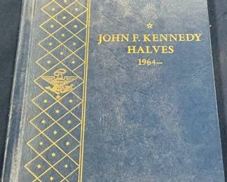 1964-1980 JOHN F KENNEDY HALVES
