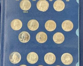 1965-WASHINGTON QUARTERS