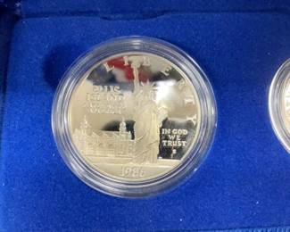 LIERTY COINS 1886-1986