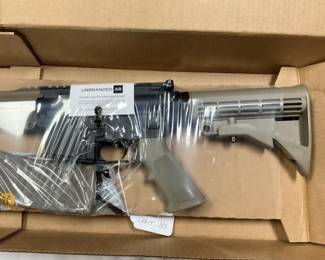 NEW GUN, NEVER FIRED