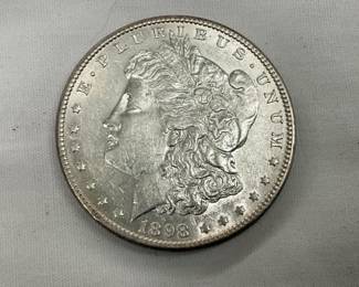 1898 MORGAN SILVER DOLLAR