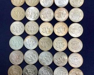 BACKSIDE VIEW COINS