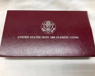 1988 OLYMPIC SILVER DOLLAR