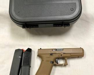 GLOCK 17 GEN5 9MM (TAN)