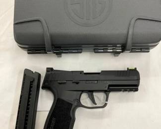 NIB SIG SAUER P322 22LR 20RDS