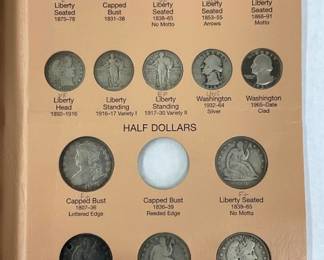 US TYPES MAJOR COINS