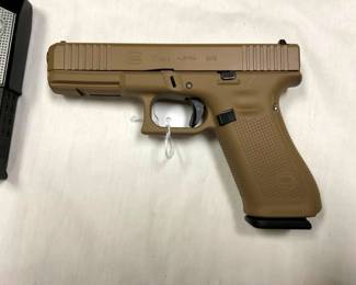 GLOCK 17 GEN5 9MM (TAN)