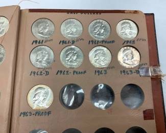 HALF DOLLARS