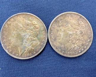1883/1884 MORGAN SILVER DOLLARS