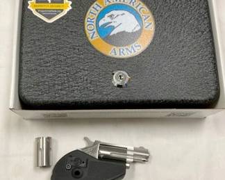MINI 22 MAG. NIB NORTH AMERICAN ARMS