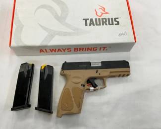 NIB TAURUS G3B 9MM 15RDS
