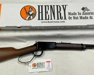 HENRY LG LOOP LEVER ACTION 22