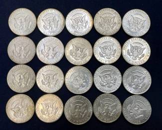 BACKSIDE VIEW COINS