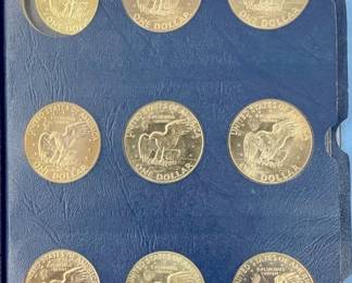 UNC SILVER DOLLARS