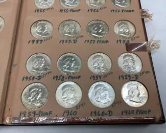 NICE COLLECTION HALF DOLLARS