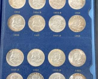1948- FRANKLIN HALVES