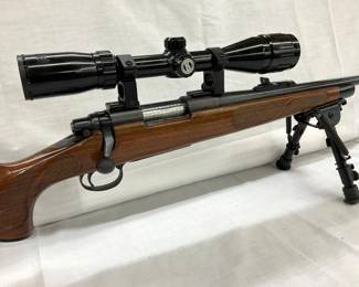 W/ SCOPE AND TRIPOD