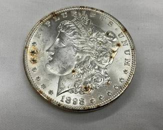 1898 MS 65 MORGAN SILVER DOLLAR