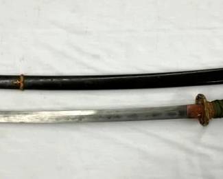 SAMARI SWORD W/ SHEATH