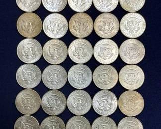 BACKSIDE VIEW COINS