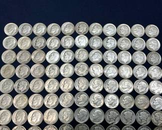 ROSEVELT & MERCURY DIMES