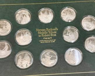 PROOF SET SILVER