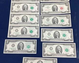 LOT OF 2003 UNCUT $2