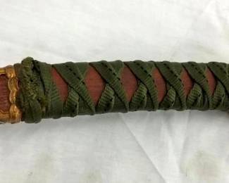 ORIG. SAMARI SWORD W/ SHEATH