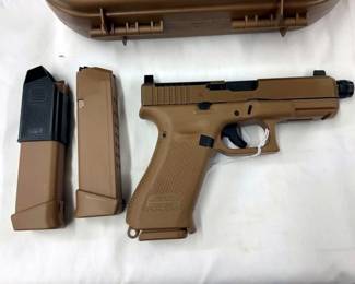 EXTRA MAGS, THREADED BARREL
