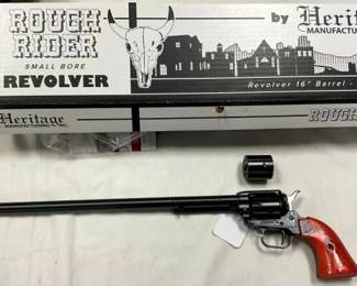 16" BARREL 6 ROUNDS