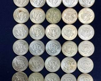 BACKSIDE VIEW COINS