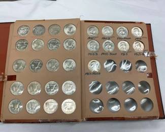 HALF DOLLARS